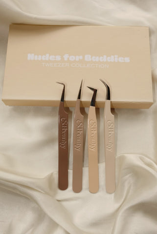 Fibre Grip Tweezer Bundle