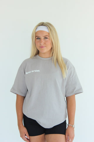 ‘Brow Artist’ Oversized Tee