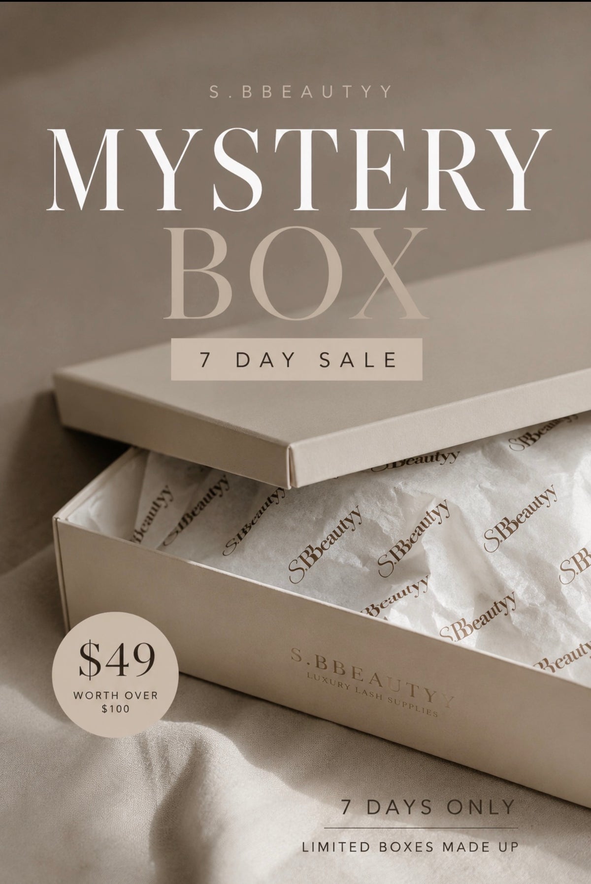 $50 Mystery Box
