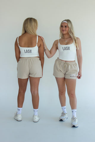 ‘Lash Artist’ Singlet + Shorts Set