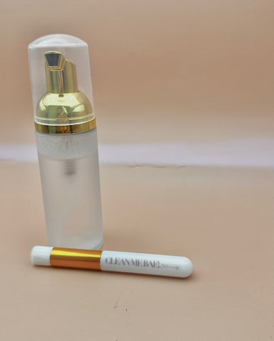 Lash Shampoo + Brush