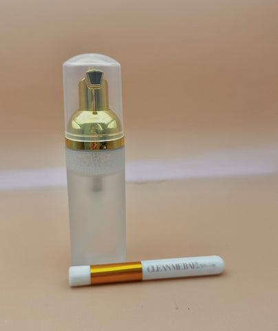 Lash Shampoo + Brush