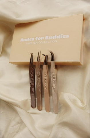 Fibre Grip Tweezer Bundle