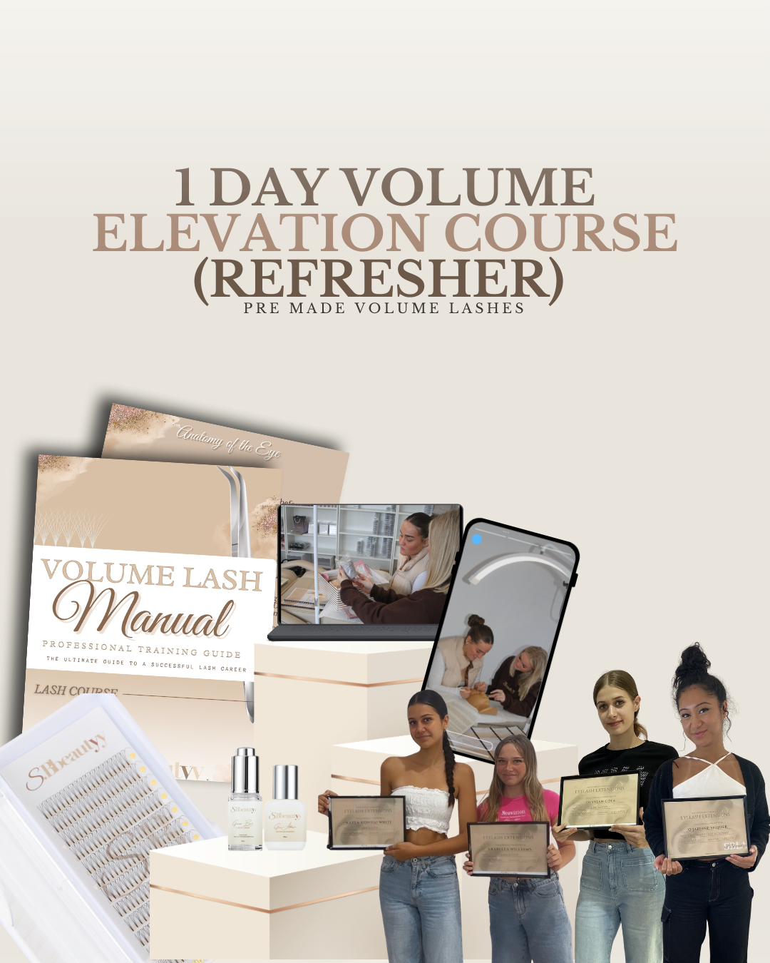 1 Day Volume Artist
Elevation Course (Refresher)