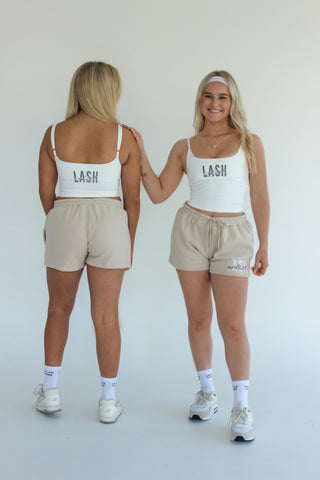 ‘Lash Artist’ Singlet + Shorts Set