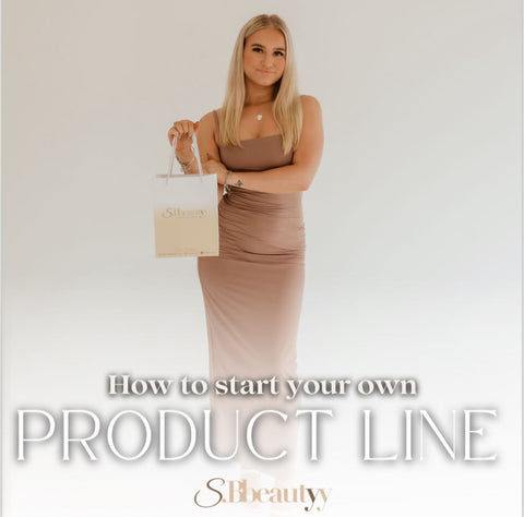 How To Start Your Own Product Line EBook