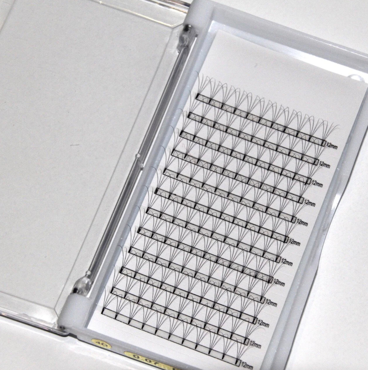 4D Mini Lash Trays 0.07