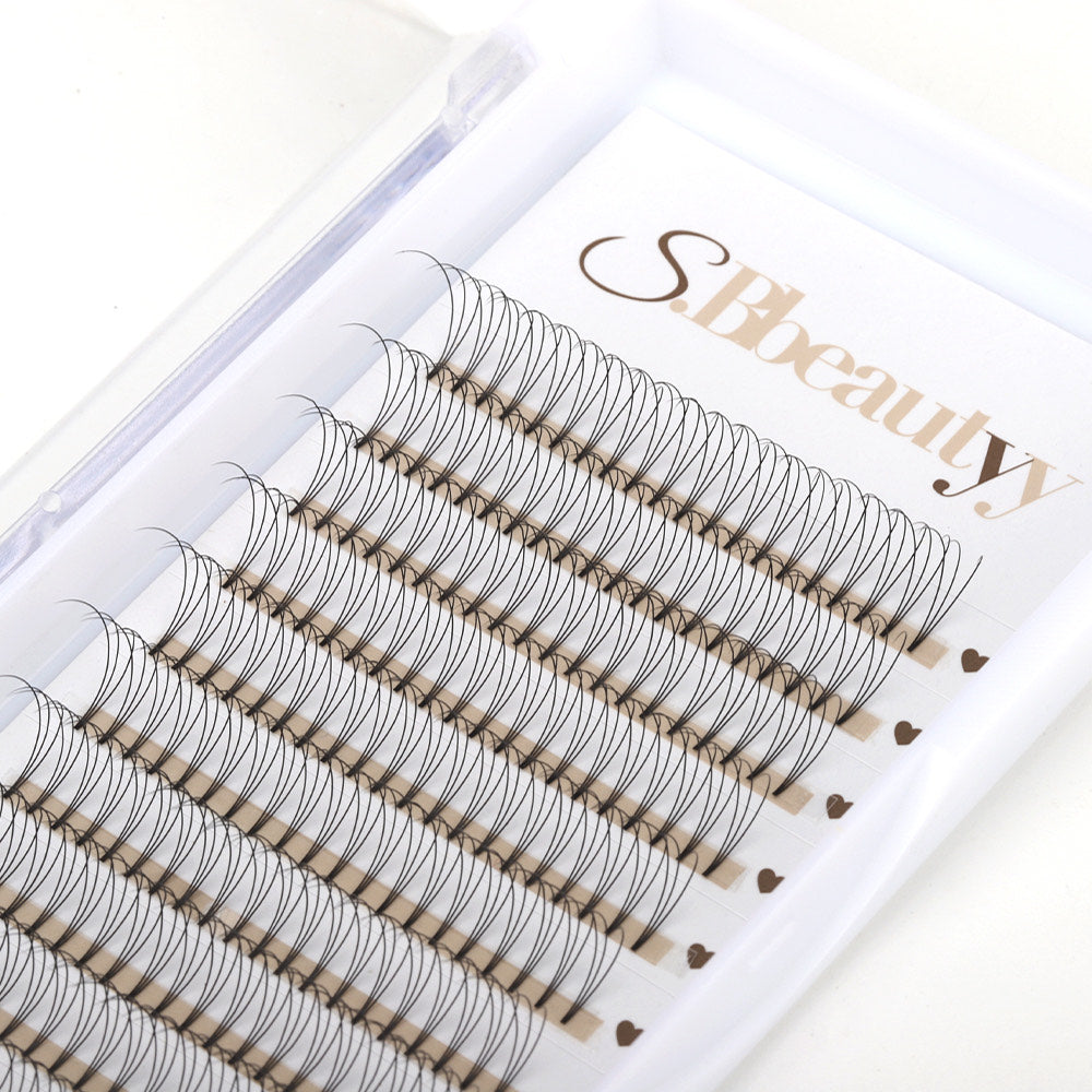 3D Mini Lash Trays 0.10 D Curl